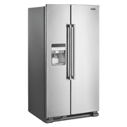 Maytag Mss25c4mg 36 Wide 24.5 Cu. Ft. Side By Side Refrigerator - Stainless Steel