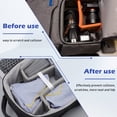 thumbnail image 2 of Youkk Convenient Camera Storage Camera Backpack Incredibly Easy To Camera Lens Wrap, 2 of 6