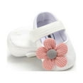 thumbnail image 2 of Toddler Squeaky Shoes Baby Boy Girl First-Walking Flower Sneakers Infant Soft Sole Little Kid Trainers First Walkers, 2 of 6