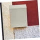 thumbnail image 5 of 2X BuzóN Buzones de Oficina Buzones de Correo BuzóN de Pared para Exterior BuzóN de Bloqueo BuzóN de Llave Montado en la Pared Buzones de Correo, 5 of 5