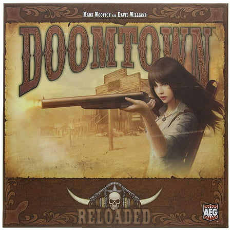 Doomtown: Reloaded Base Set, 2 + Player game By