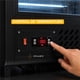 thumbnail image 5 of Vitrina Refrigerada de Mostrador Rhino, 76 L, Iluminación LED, Control de Temperatura 0–10 °C, Puertas de Vidrio, 2 Parrillas Ajustables, Refrigerante R290, Uso Comercial, VIREMO-100, 5 of 10
