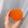 thumbnail image 3 of Slushy Bayberry Stress Ball Squishy Toy, Shapeable Non-rebound Fidget Toys, ASMR Sensory Slushy Squeeze Ball Anti Stress for Adults, 3 of 5