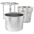 thumbnail image 3 of winco 207 stainless steel soup warmer, 7-quart, medium, 3 of 5