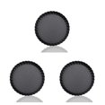 thumbnail image 3 of Advancent Molde para hornear antiadherente de acero al carbono para pizza Bandeja inferior extraíble Utensilios de cocina S S 3Conjunto, 3 of 6