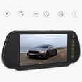thumbnail image 4 of 7 inch Av1 Av2 Video Interface Car Rear View Monitor, Reversing Automatically with External DVD or Car TV, 4 of 7