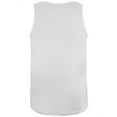 thumbnail image 2 of White Snow Leopard Face All Over Adult Tank Top - 2X-Large, 2 of 2