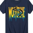thumbnail image 3 of Marvel Wolverine - Logo - Toddler and Youth Short Sleeve Graphic T-Shirt, 3 of 5