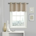 thumbnail image 2 of Eclipse Kingston Therma weave Blackout Grommet Single Curtain Panel, Natural Beige, 52" x 84", 2 of 5