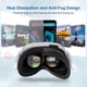 thumbnail image 5 of I5Y STARTRC GAMES For Meta Quest 3S VR Face Mask Leather Lycra Foam Y1k Pad Breathable Face Cover, 5 of 5