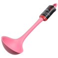 thumbnail image 2 of Chef Craft 11.5" Premium Heat Resistant Silicone Cooking / Serving Ladle - Pink, 2 of 2