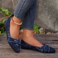 thumbnail image 2 of Xiaoxatg Leisure Women's Soft Sole Non Denim Flat Breathable On Lazy Shoes for Everyday Comfort and Style 9 Dark Blue, 2 of 6