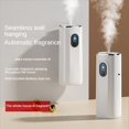 thumbnail image 2 of 4X Difusor de Aroma Aerosol de Sincronización Automática Difusor de Aroma Hogar Interior Dispensador de Aerosol Desodorante Fragancia de Automóvil Machi, 2 of 5
