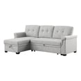 thumbnail image 2 of Home Square 2-Piece Set with Reversible Sleeper Sofa and Coffee Table, 2 of 16