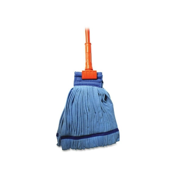 Genuine Joe, GJO47537, Microfiber Tube Wet Mop Complete, 1 Each