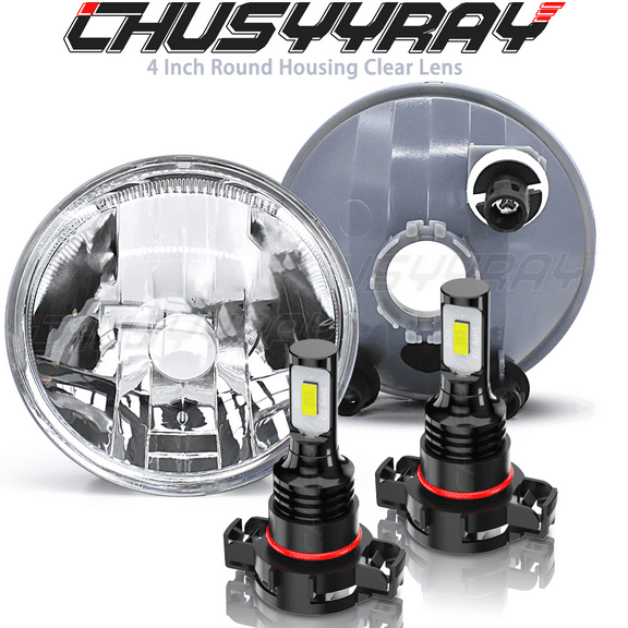 CHUSYYRAY Pair Bumper LED Fog Lights Driving Lamps For Dodge Grand Caravan 2011-2019 6000K White
