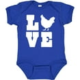 thumbnail image 3 of Inktastic Love Chickens Boys or Girls Baby Bodysuit, 3 of 5