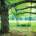 thumbnail image 7 of Hey! Play! Saucer Swing– 40” Diameter Hanging Tree or Swing Set, 7 of 7