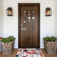thumbnail image 6 of Daiia Colorful Mushrooms (2) Front Door Mat, Heavy Duty Durable Welcome Mat for Outdoor Indoor, Dirt Trapper Waterproof Super Absorbent Door Mat, 16" x 24", 6 of 9