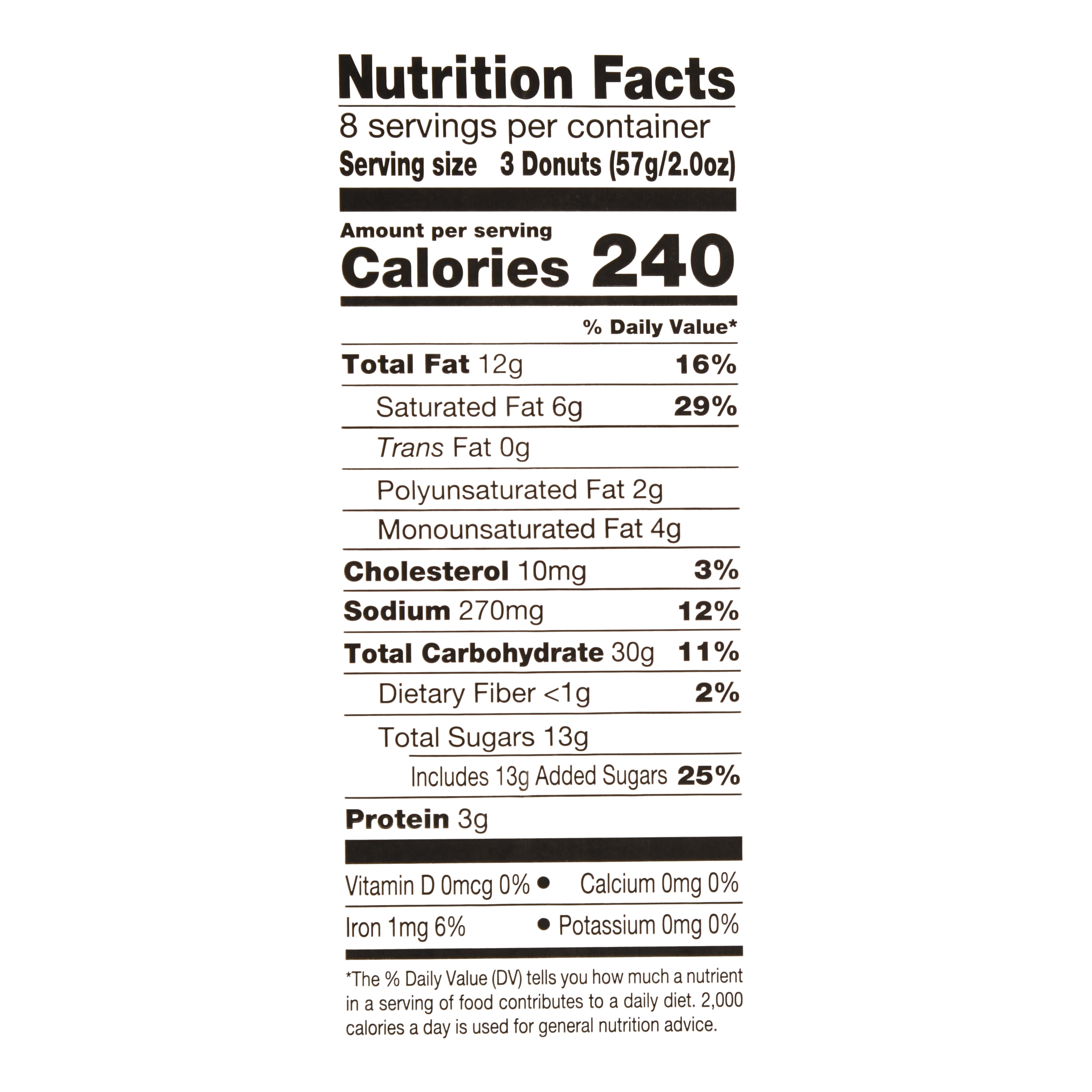 Super Donut Nutrition Facts Nutrition Ftempo Super Donut Nutrition Facts Nutrition Ftempo