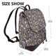 thumbnail image 2 of Easygdp Wildflowers Mochila de Cuero para Mujeres, Bolso de Hombro, Bolsos de Mano de Moda para Trabajo y Viajes, 2 of 4