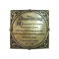 thumbnail image 2 of Irish Home Blessing Bronze Plated Wall Plaque Celtic Design 6inx6in by Royal Tara, 2 of 3