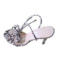 thumbnail image 2 of Correas cruzadas de verano Estilo romano Hollow Sexy Sandalias de tacón alto Mujer Wmkox8yii  shjk5296, 2 of 5