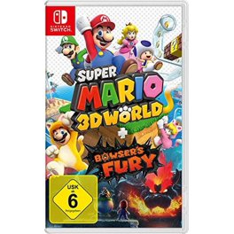 Super Mario 3D World + Bowser's Fury for Nintendo Switch
