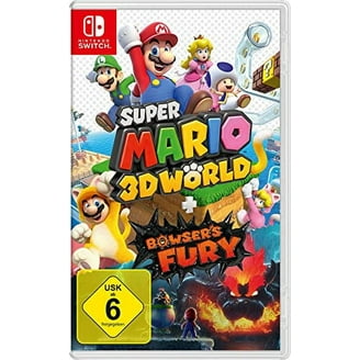 Super Mario 3D World + Bowser's Fury (Nintendo Switch) Imported