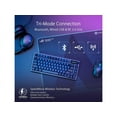 thumbnail image 7 of ASUS ROG Azoth 75 Wireless DIY Custom Gaming Keyboard, OLED display, Gasket-Mount, Three-Layer Dampening, Hot-Swappable Pre-lubed ROG NX Red Switches & Keyboard Stabilizers, PBT Keycaps, RGB-Black, 7 of 7