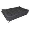 thumbnail image 3 of Sofá Cama Varsovia Lino Gris Oxford Salas Modernas Minimalistas Capitonado Dimobeler Varsovia, 3 of 3