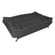 thumbnail image 3 of Sofá Cama Varsovia Lino Gris Oxford Salas Modernas Minimalistas Capitonado Dimobeler Varsovia, 3 of 3