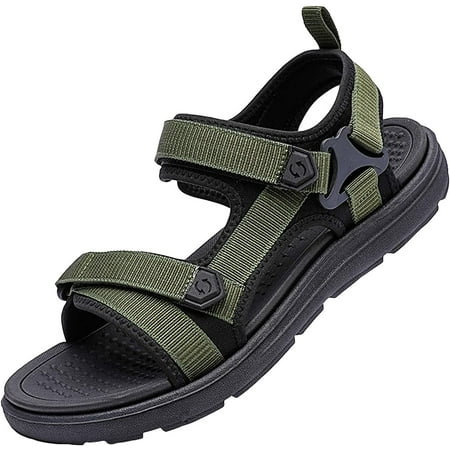 

Men s Sports Sandals Arch Support Open Toe Trail Outdoor Hiking Sandals Beach Sandals Summer Water Shoes