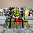 thumbnail image 2 of JEUXUS Christmas Blanket Super Soft Flannel Throw Blanket Cozy and Warm Blankets for Sofa Bedding Kids Adults Gifts, 2 of 6