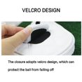 thumbnail image 1 of pitrice Golf Head Cover Golf Club Cover Premium Magnetic Leather Iron and Wedge for Golf Club Protection, 1 of 9
