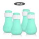 thumbnail image 2 of PET Silicone Anti-Scratch Boots Pies ajustables Cubiertas Ajustes suaves para guantes de garra sin dolor accesorios para autos interiores Inicio Green 4 piezas Kearding PT000620-01B, 2 of 7