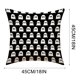 thumbnail image 4 of Wmhnj Funda de cojn de lino con estampado de Halloween de 45,7 x 45,7 cm, funda de cojn decorativa para sof con cremallera oculta para sala de estar, dormitorio, decoracin de temporada, 4 of 7