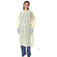 thumbnail image 4 of Batas de aislamiento Keebomed PPE desechables resistentes a los fluidos XL, 4 of 9