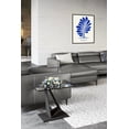 thumbnail image 3 of 24x36in Poster Balance Rooted Abstract Tree Poster – Modern Blue Botanical Wall Art Print 【Photo Paper】, 3 of 4