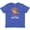 Vintage Royal Blue, variant on Inktastic Happy New Year Cute Ox Youth T-Shirt