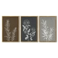 thumbnail image 2 of SHENIFY Vintage Flower Wall Art 16x24in3pcs Natural Framed Retro Floral Wall Hanging Decor Rustic Farmhouse Colorful Botanical Prints Artwork for Bathroom Dining Room Kitchen, 2 of 5