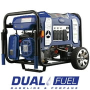 Ford 11,050-Watt Dual Fuel Portable Generator - CARB Compliant