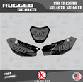 thumbnail image 3 of Kalair GFX Graphics Kit for SSR SR125TR, SR140TR and SR160TR Rugged Series, 3 of 5
