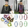 Item Of Jewelry 2024 Graduate Lei With Multiple School Color Options