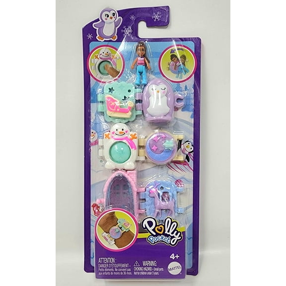 Mattel Polly Pocket HRJ80 Bracelet Treasures