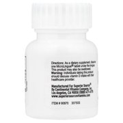Superior Source Vitamin D3 10,000 IU, Quick Dissolve MicroLingual Tablets, 100 Count, Helps Promote Strong Bones and Teeth, Immune Support, Helps Maintain Healthy Muscle Function, Non-GMO