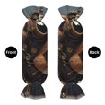 thumbnail image 2 of Fotbe Steampunk Squirrel Pilot Pattern Cervical Neck Pillow, Candy Pillow, Roll Foam Pillows, Bolster Pillow, Round Neck Pillows Support for Sleeping | Bolster Pillow, 2 of 8