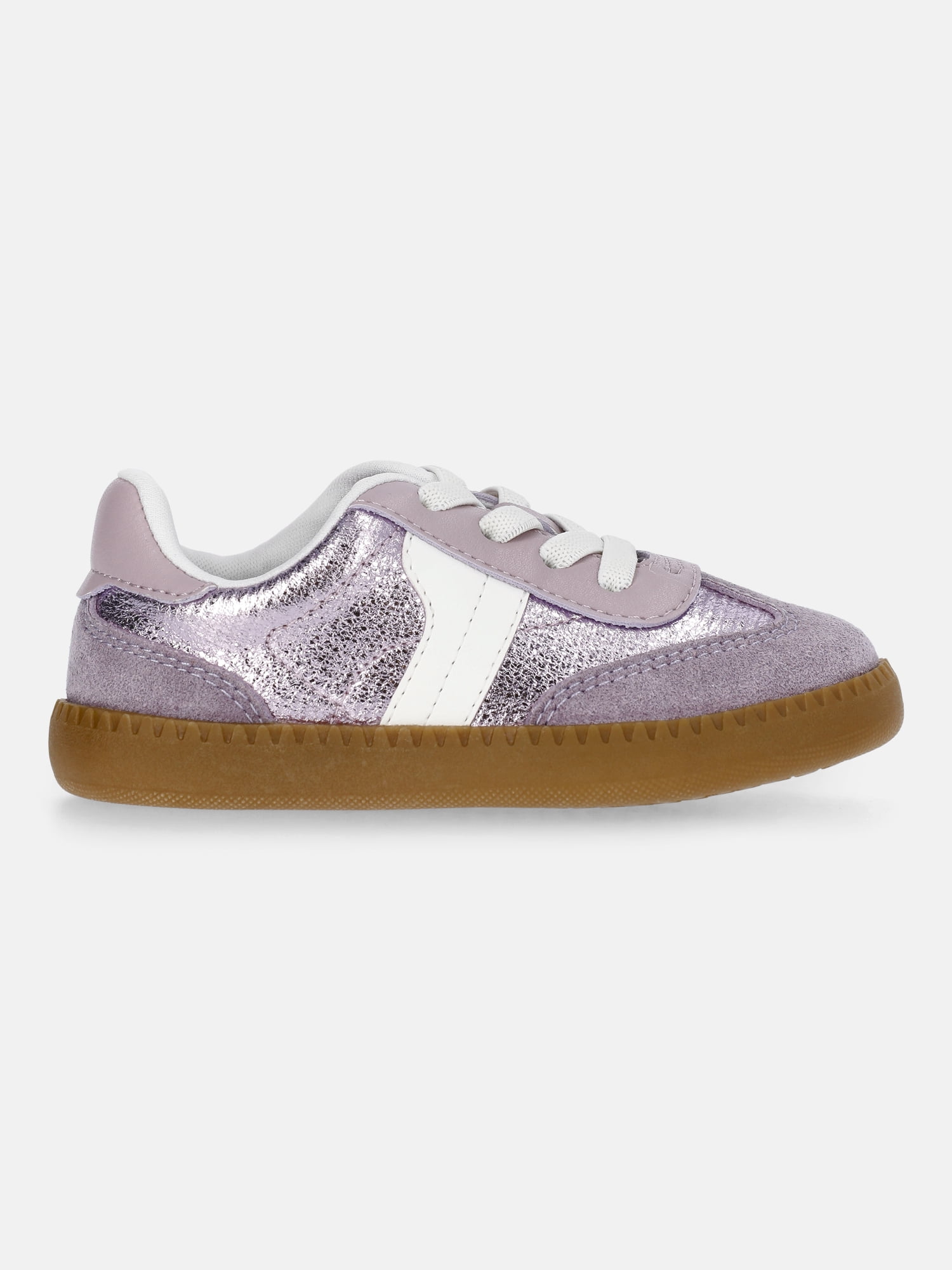 Wonder Nation Baby Girls Casual Soccer Sneakers
