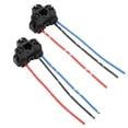 thumbnail image 4 of LED Bulb Connector,  Stable ABS Compact Headlight Harness Socket Professional  For Boat For Automobile, 4 of 8