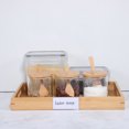 thumbnail image 2 of 4 Pieces Clear Shelf Dividers Removable Labels for Storage Bins Bookshelf, 2 of 8